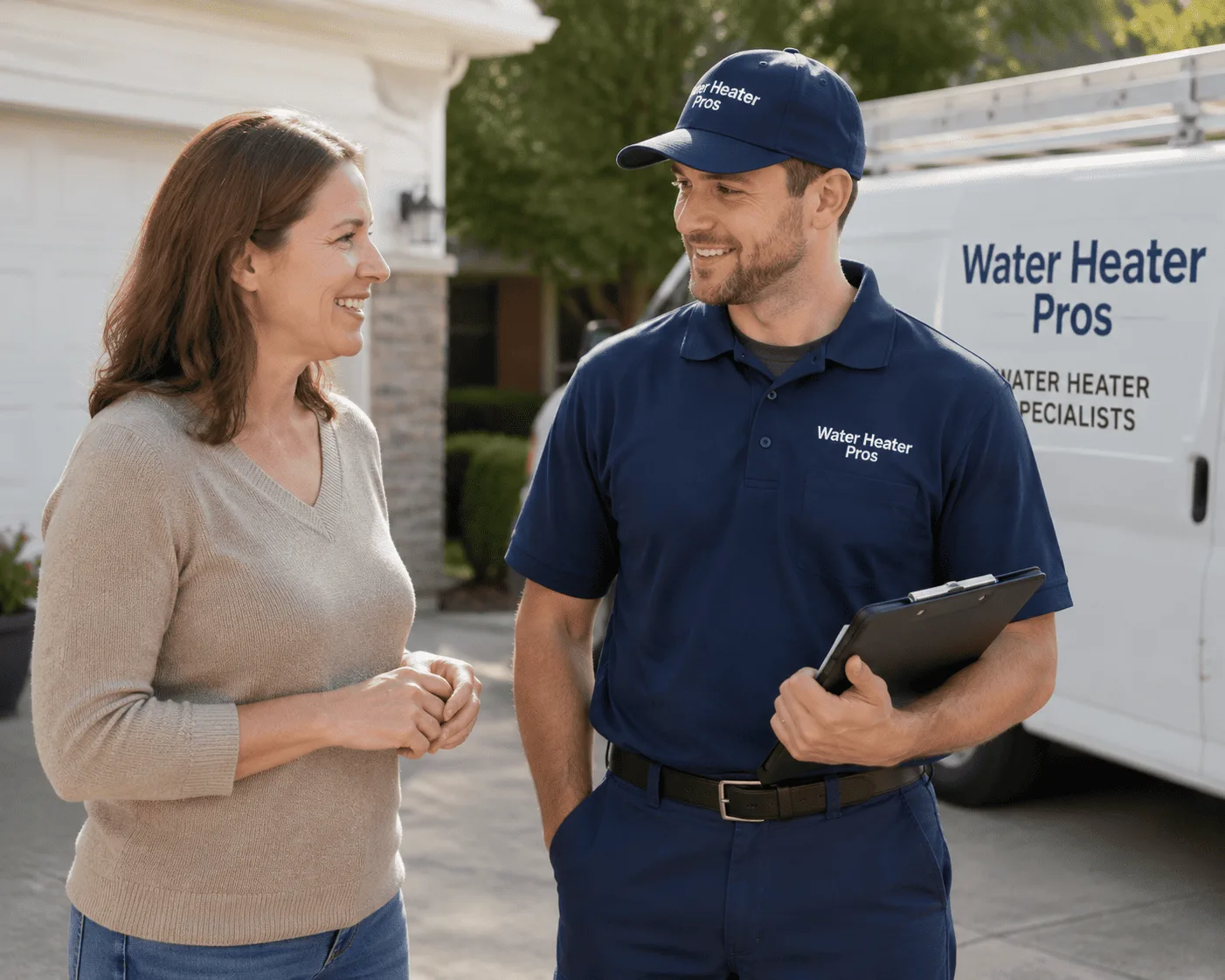 Water Heater Repair Help for Blackwater, VA