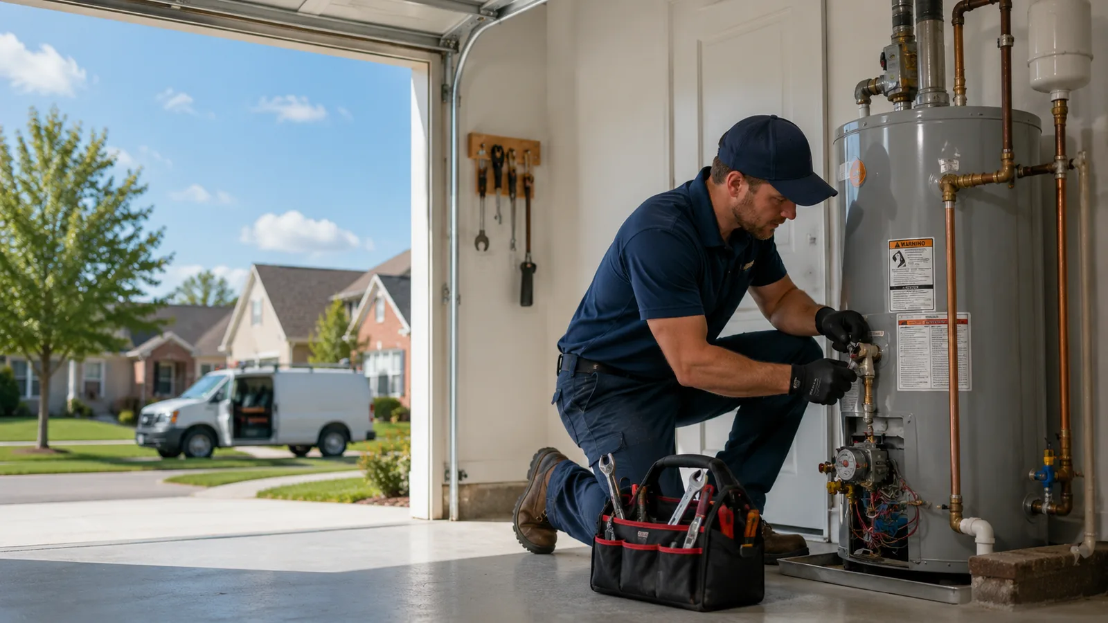 Trusted Water Heater Repair Professionals in Blackwater, VA